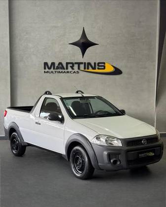 FIAT STRADA 1.4 MPI WORKING CS 8V FLEX 2P MANUAL